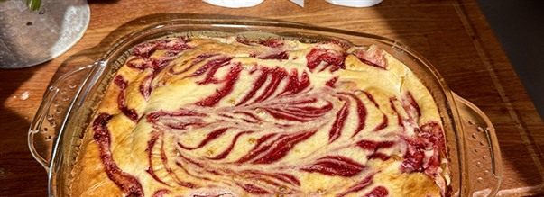 Kalorismarts frukostpannkaka i ugn