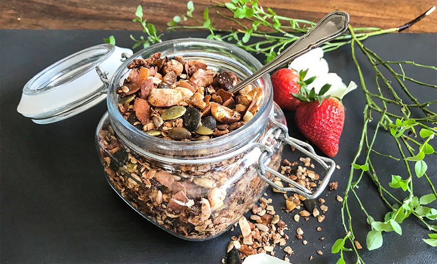 Hemmagjord granola