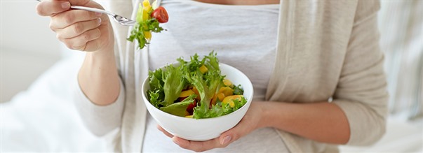 Mat och kosttillskott under graviditeten