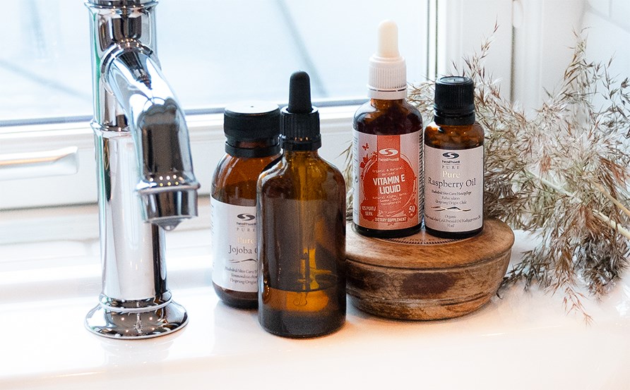 Ansiktsserum med hallonfrolja 