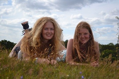 Svensk Hlsokosts hlsoinspiratrer Ida och Johanna.