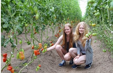Hlsoinspiratrerna Ida och Johanna.