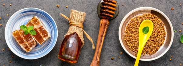 Bipollen, pollengranulat