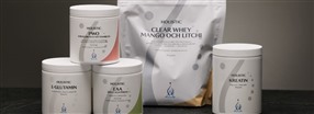Upptck kraften av protein med Holistic!