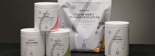 Upptck kraften av protein med Holistic!