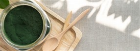 Ansiktsmask med spirulina och honung