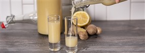 Raw ingefrsshot