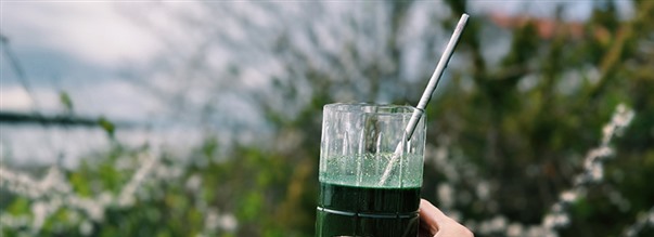 Johanna Hectors nringsboostade sommardrink