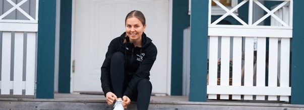 Hll dig frisk -  tips fr dig som trnar!