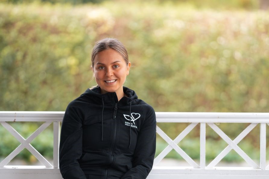 Svensk H�lsokosts inspirat�r Josefine Johnsson.