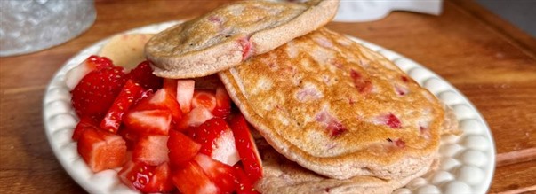 Kalorismarts briga, nringsrika fluffpannkakor