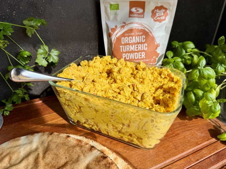 Kalorismarts kycklingwraps.