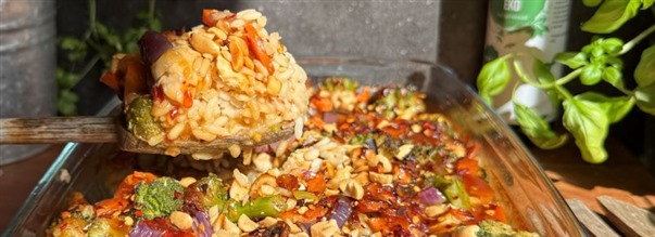 Kalorismarts one pot thai-kyckling med ris