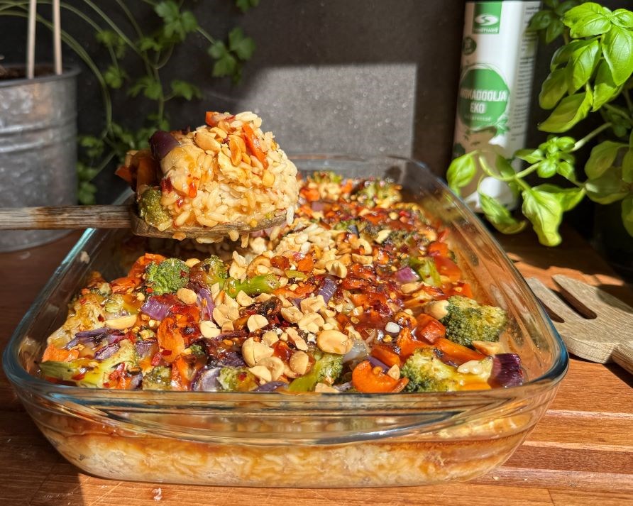 Kalorismarts one-pot.