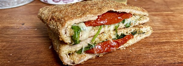 Kalorismarts supergoda kycklingcalzone