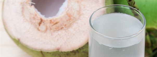 Kokosvatten - den naturliga superdrycken