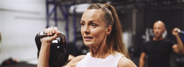 Styrketrning fr dig ver 40: Drfr r det viktigt