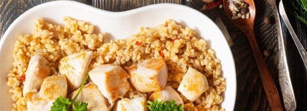 Kyckling med bulgur