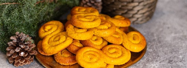 Lussebullar med protein och fibrer