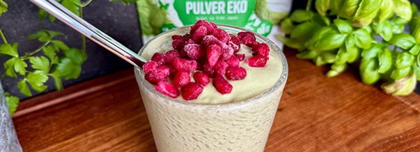 Kalorismarts smarriga matchasmoothie