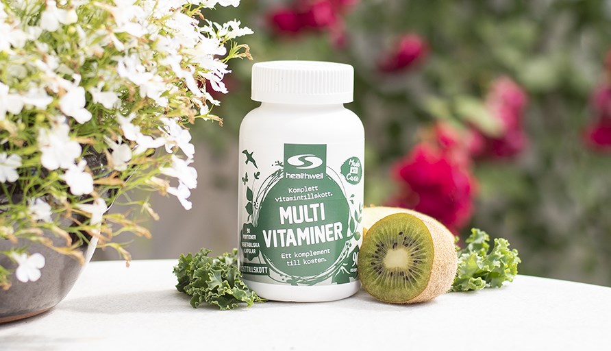 En komplett multivitamin. 