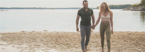 Partneryoga med Josefine Dyall