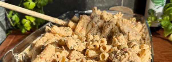 Kalorismarts one pot kycklingpasta 