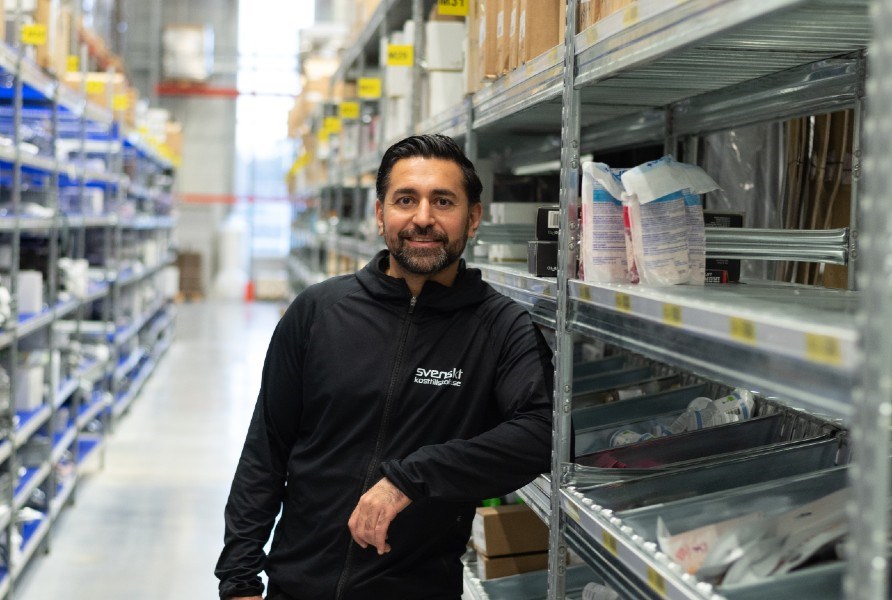 Pedram p Svenskt Kosttillskott lager