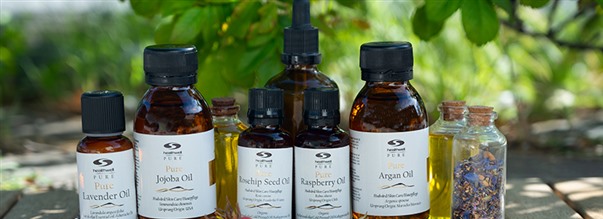 PURE-oljor fr mogen hy - skapa en egen ritual!