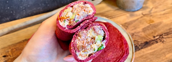 Hlsosamma grtwraps - recept av Kalorismart 