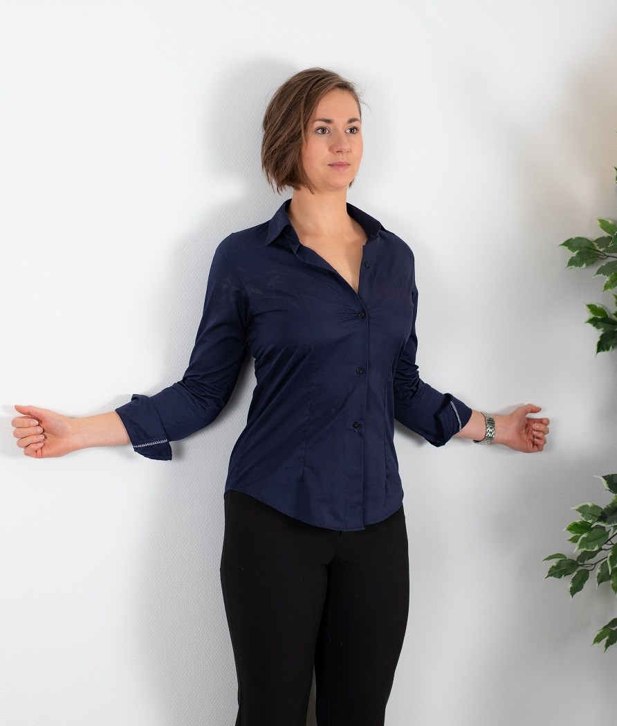 Rotation utåt med armarna del 2. Rotation utåt med armarna del 2.