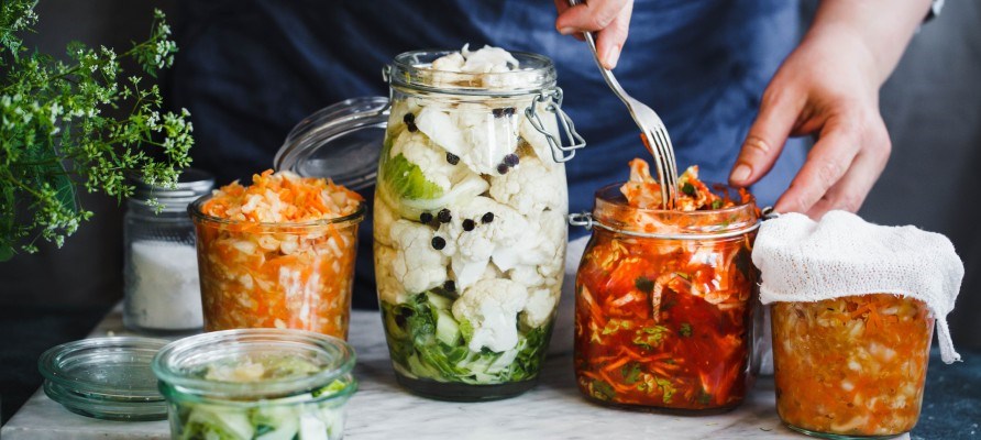 Fermenterade grnsaker