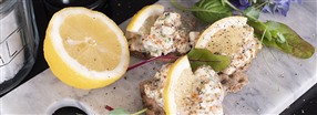 Vegansk skagenrra