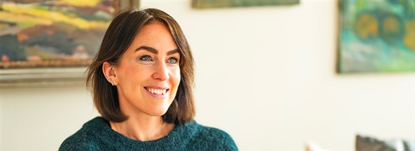 Tiden som utmattad - Sofia Sthl berttar