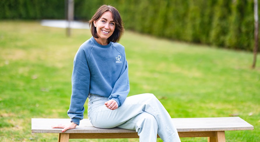 Svensk H�lsokosts h�lsoinspirat�r Sofia St�hl.