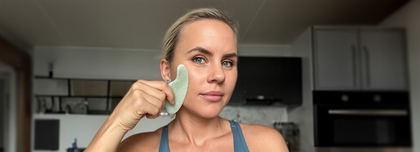 Ansiktsmassage fr lymfsystemet - s gr du!