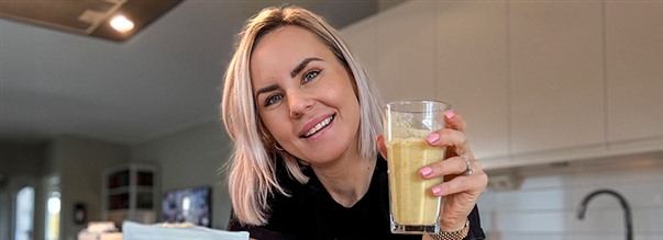 Susanna Jungbloms Golden Glow Smoothie