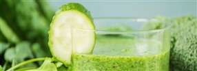 Gr en renande detox med juice