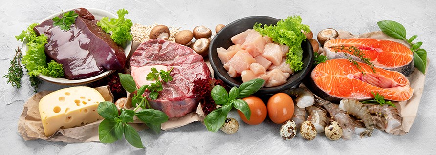 Mat som r riklig p Vitamin B12