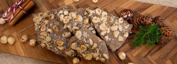 Yoghurtbrck med kanel och chaga