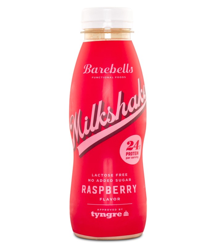 Drick Barebells Milkshake för extra protein. Köp den här!
