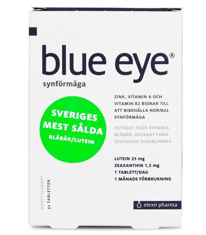 blue eye kosttillskott blue eye kosttillskott