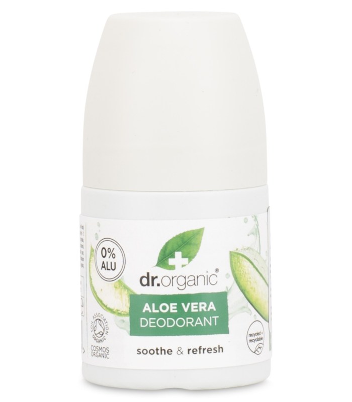 Dr Organic Aloe Vera Deodorant | Svensk Hlsokost