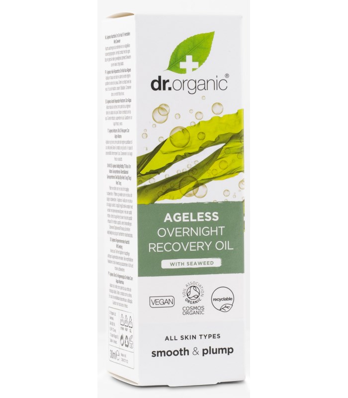 Dr. Organic Seaweed Ageless Overnight Recovery Oil