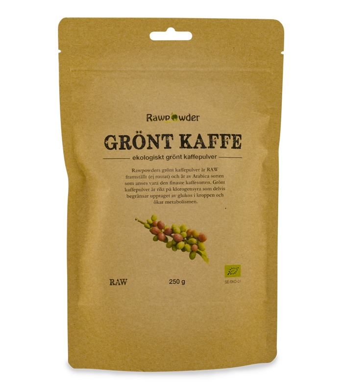 grönt kaffe pulver grönt kaffe pulver