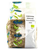 Hampafrön oskalade