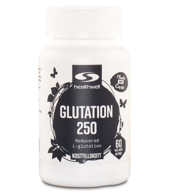 Healthwell Glutation 250