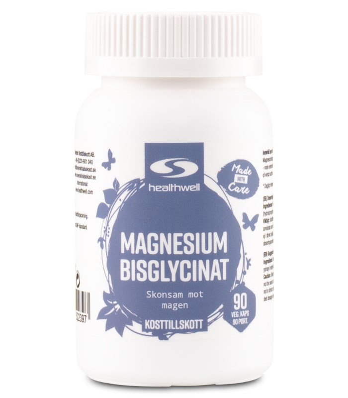Healthwell Magnesium Bisglycinat