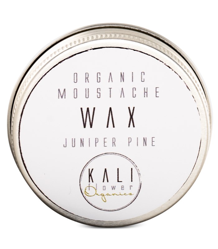 KaliFlower Organics Moustache Wax Svensk Hälsokost