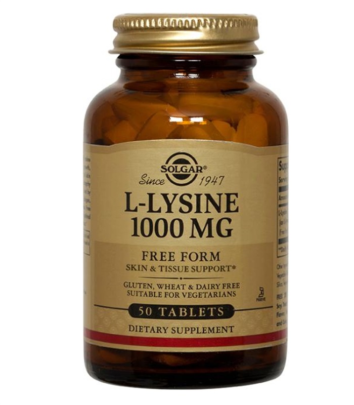 l lysine bra för